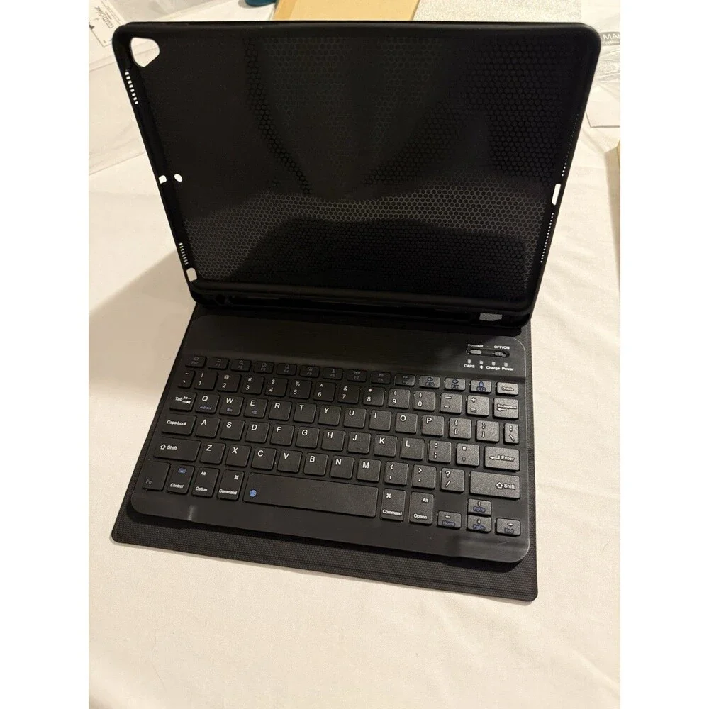 BoxWave SlimKeys Backlit Bluetooth Keyboard Case iPad 10.2 Air 3 Pro 10.5